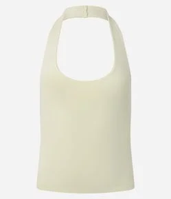 Blusa Frente Única em Ribana