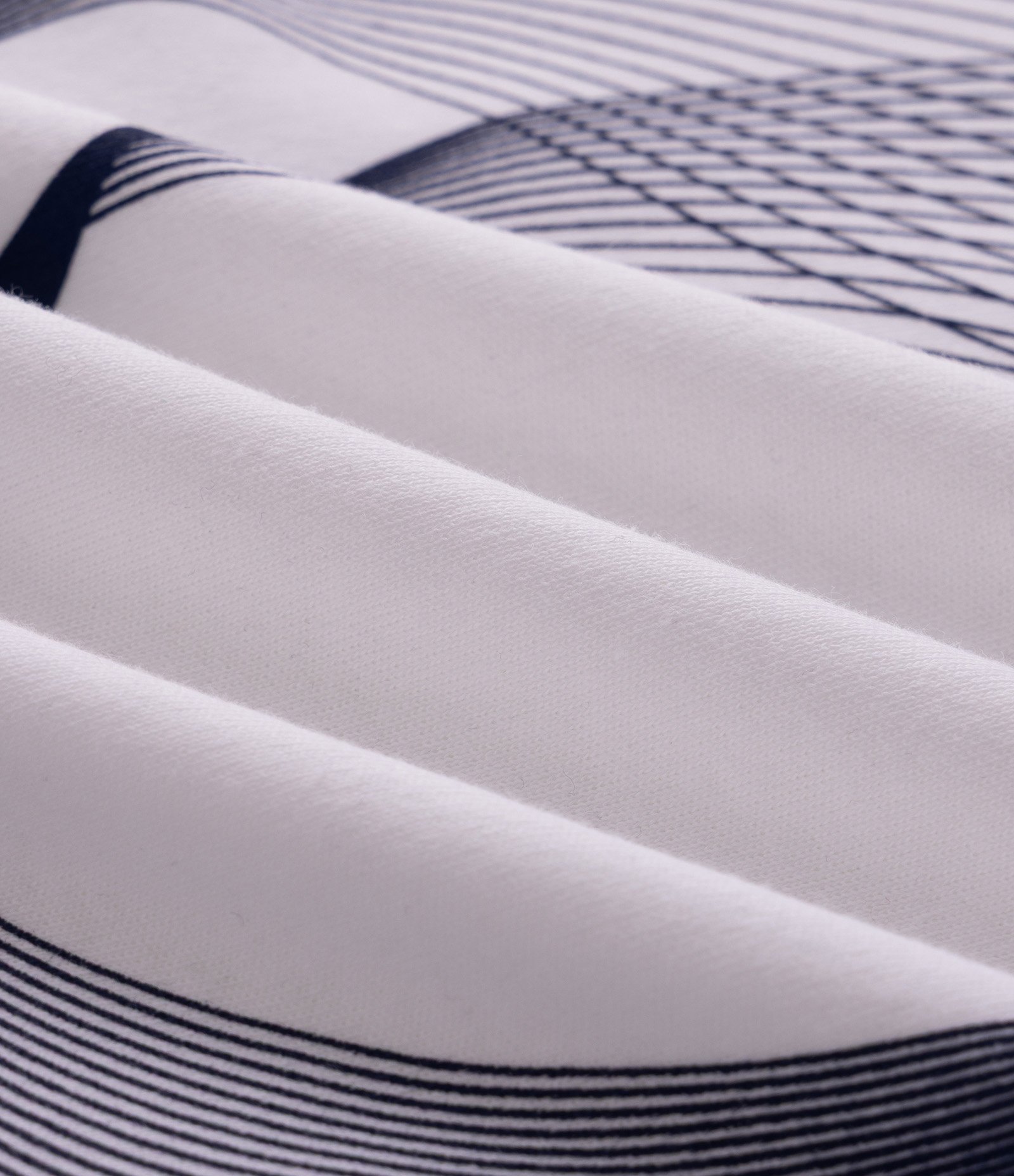 Camiseta Boxy Shifted View Branco 7