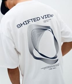 Camiseta Boxy Shifted View