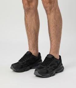 Tênis Dad Sneaker PU Tribal