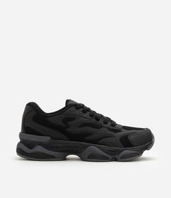 Tênis Dad Sneaker PU Tribal