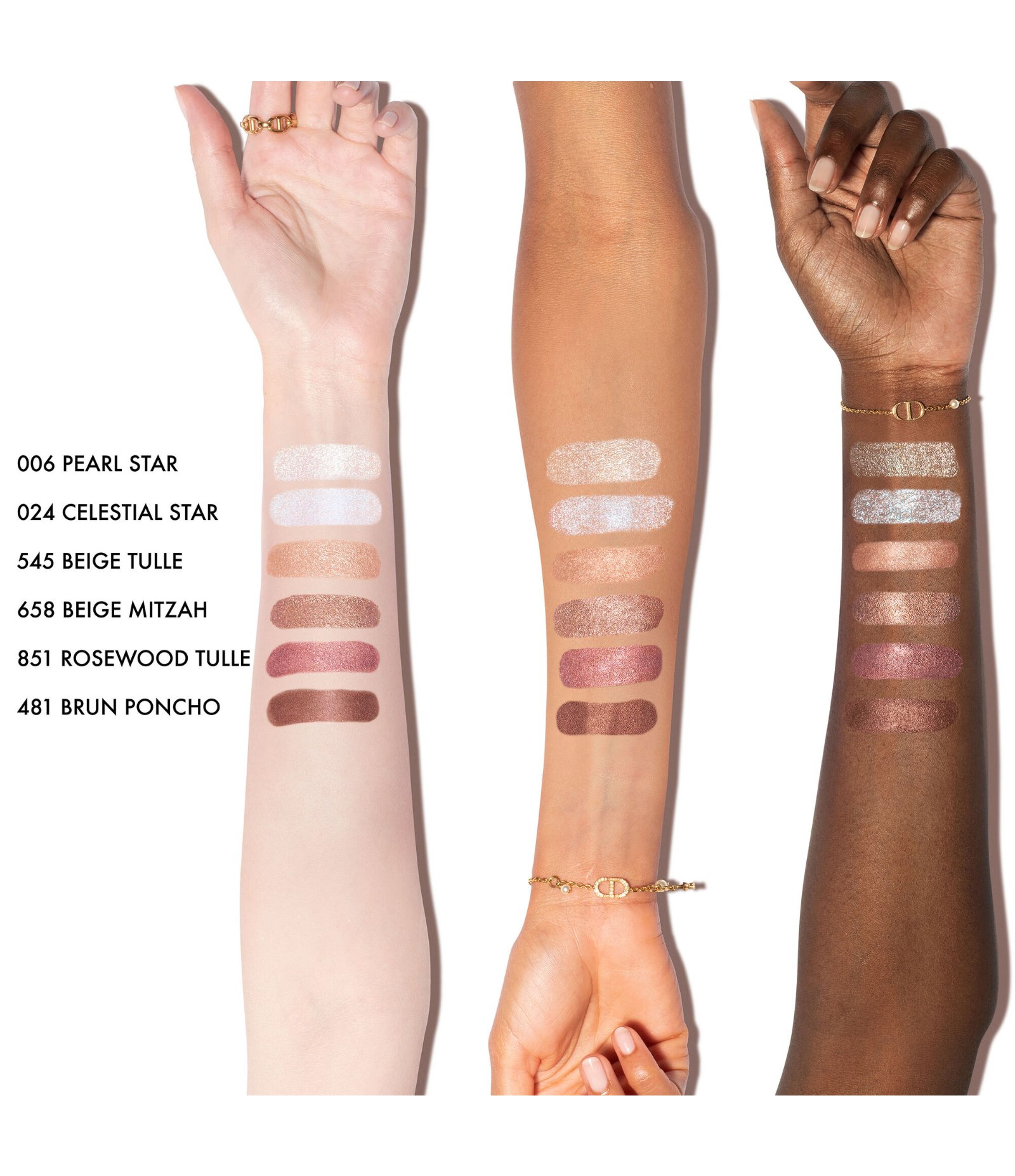 Sombra Stick Iluminadora Dior INT26 Celestial Star 6