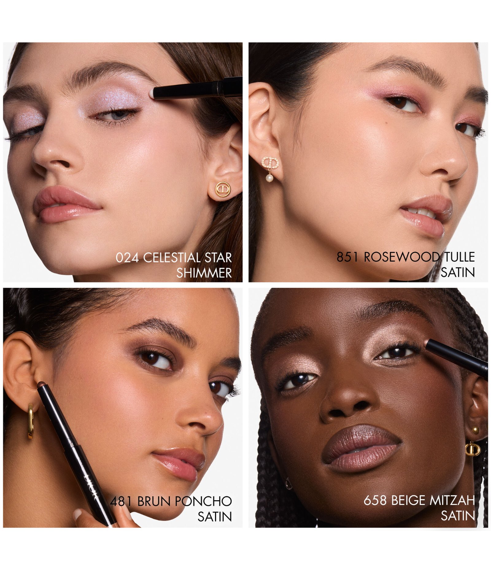Sombra Stick Iluminadora Dior INT26 Rosewood Tulle 4