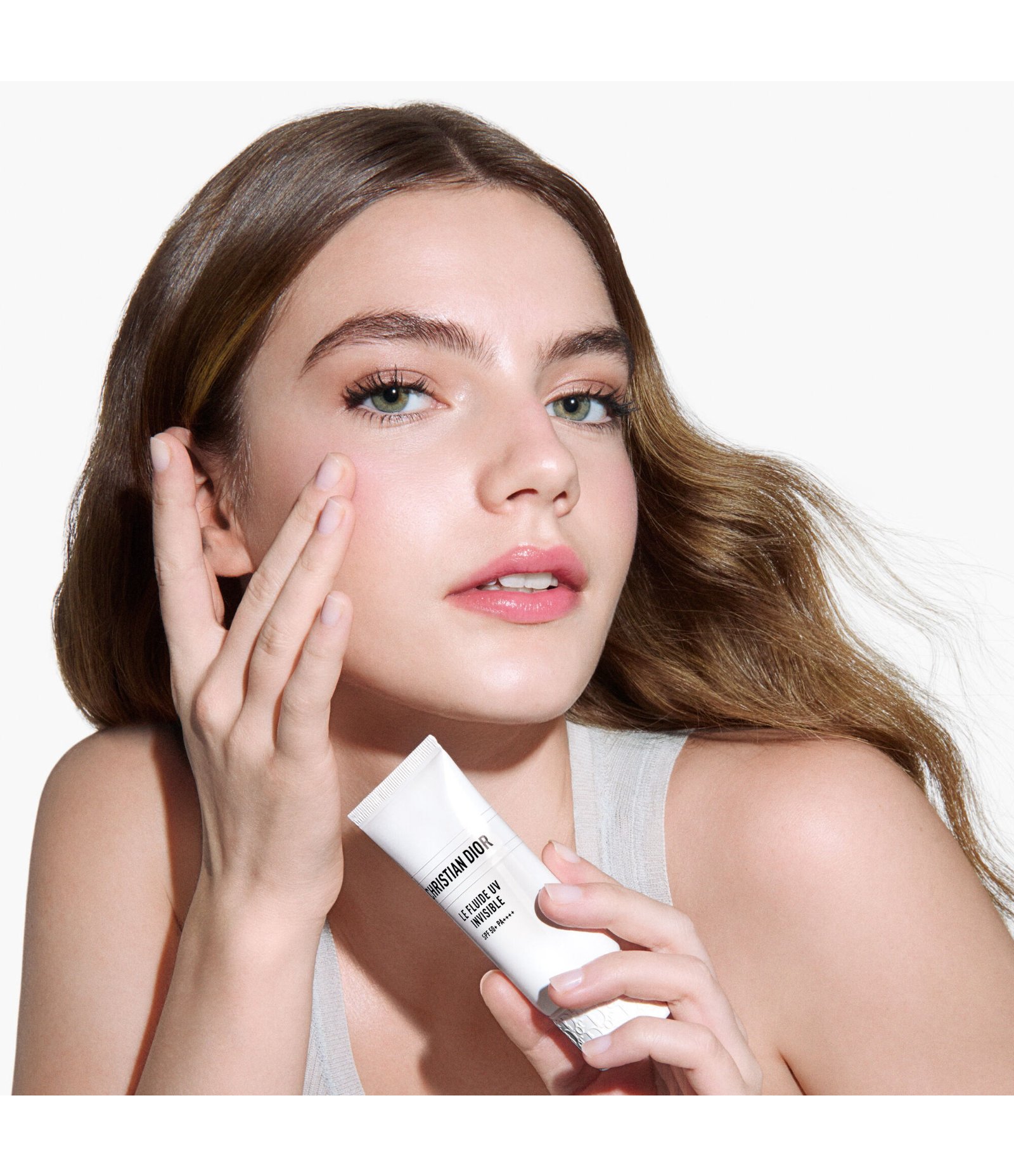 Protetor Solar Dior Fluido Invisivel Hidratante SPF50+PA++++ 30ml 5