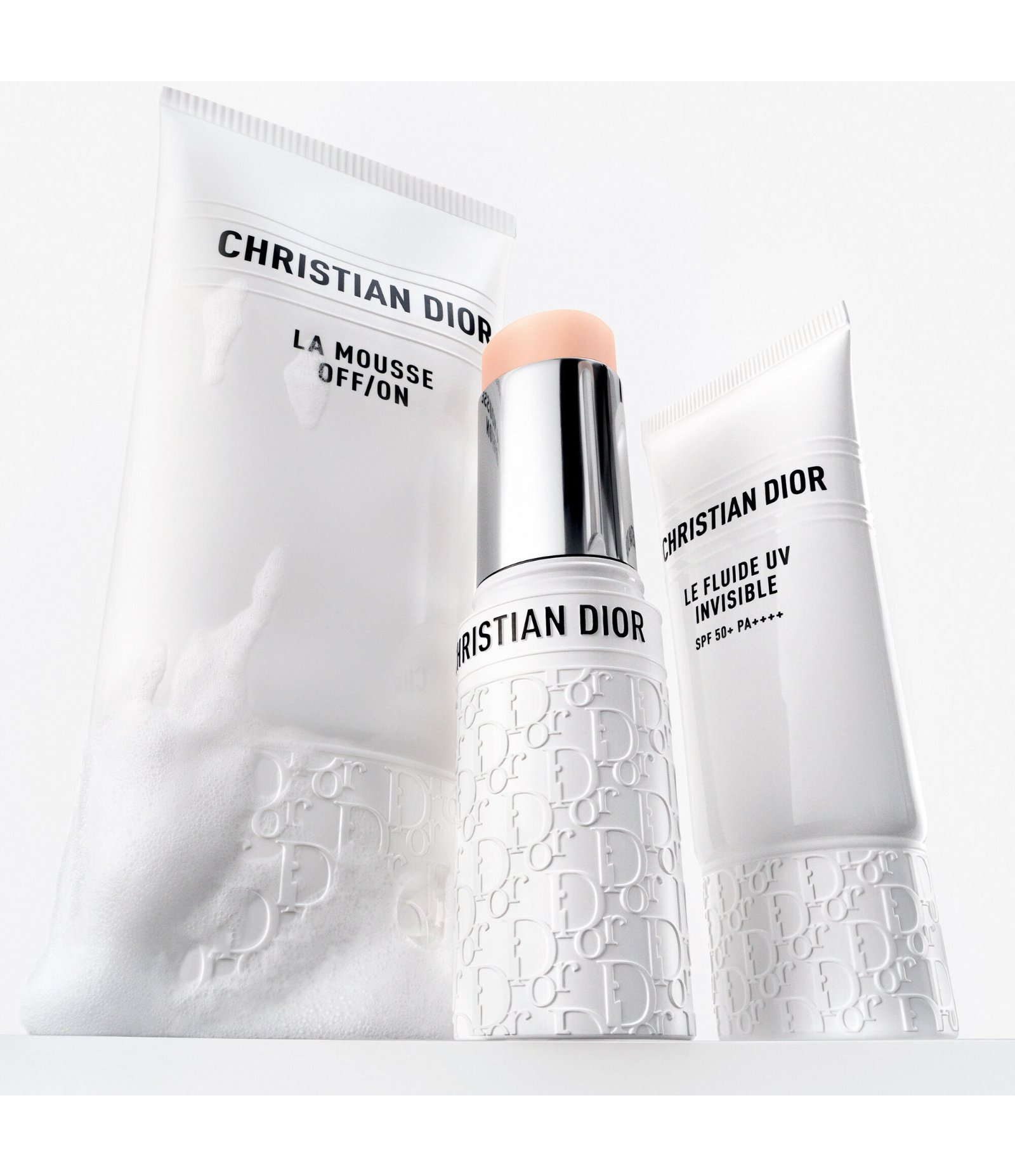 Protetor Solar Dior Fluido Invisivel Hidratante SPF50+PA++++ 30ml 7