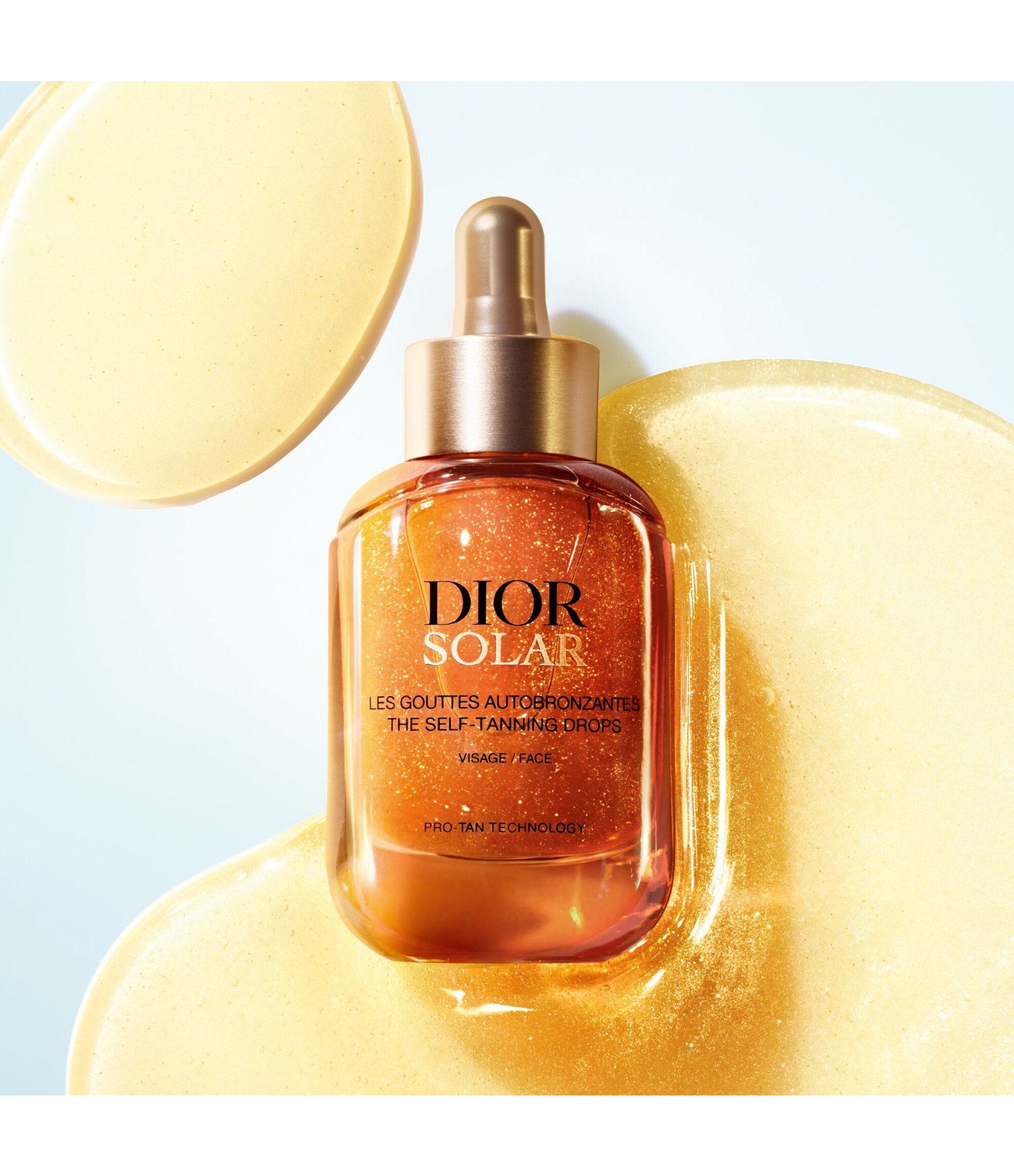 Gotas de Autobronzeamento Dior Drops Of Sun 30ml 2