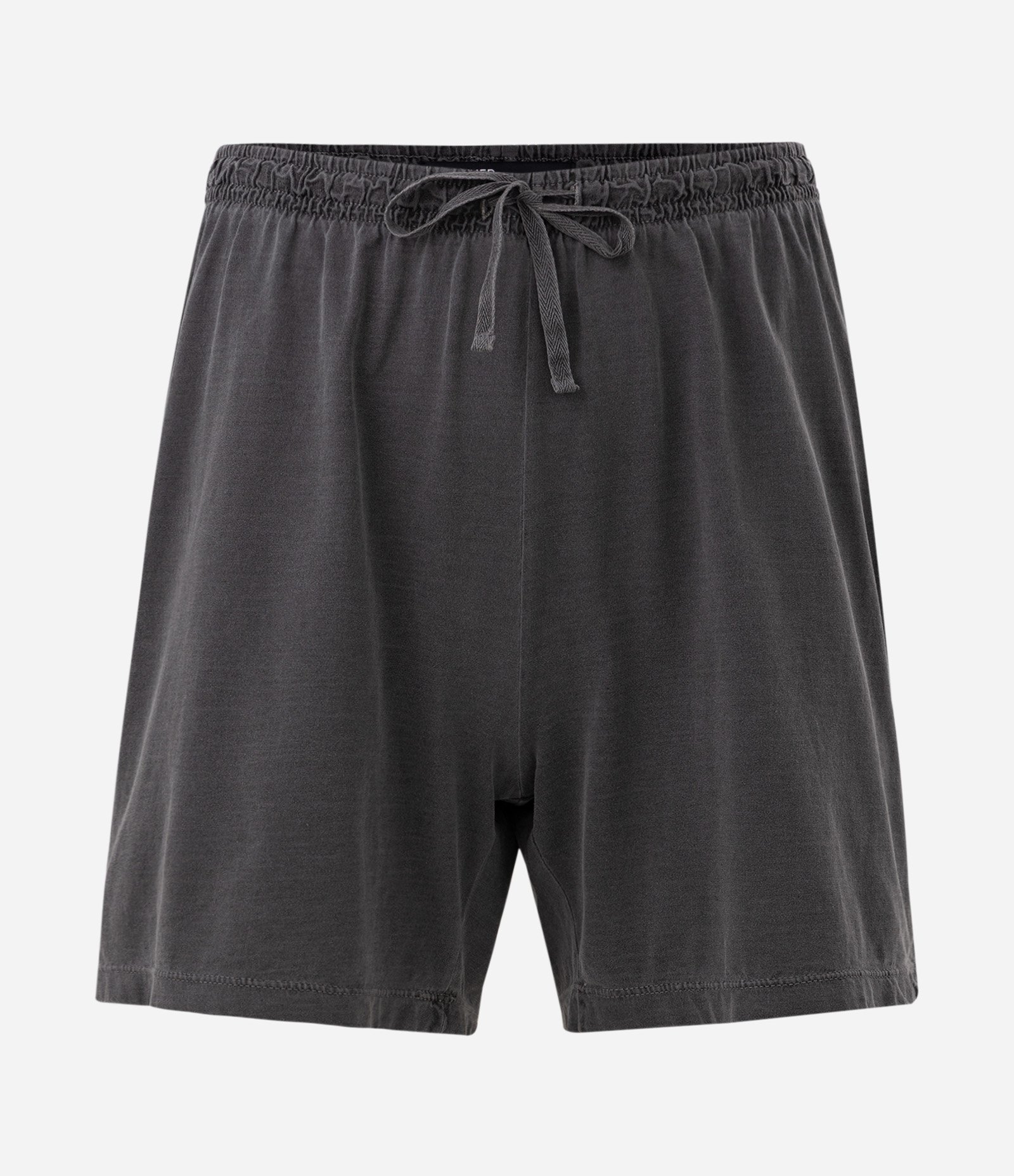 Pijama Curto Boxy em Algodão Preto 7