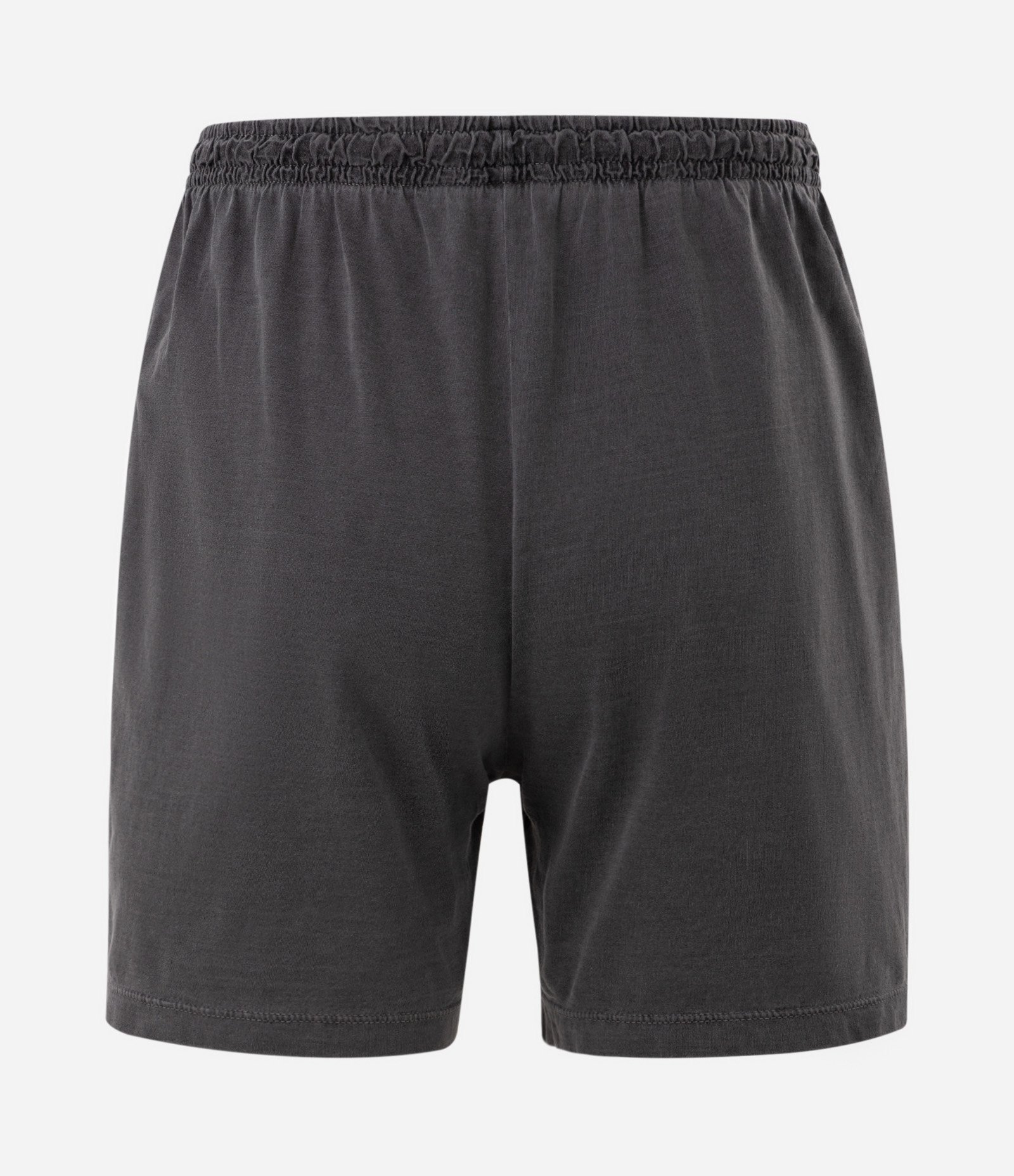 Pijama Curto Boxy em Algodão Preto 8