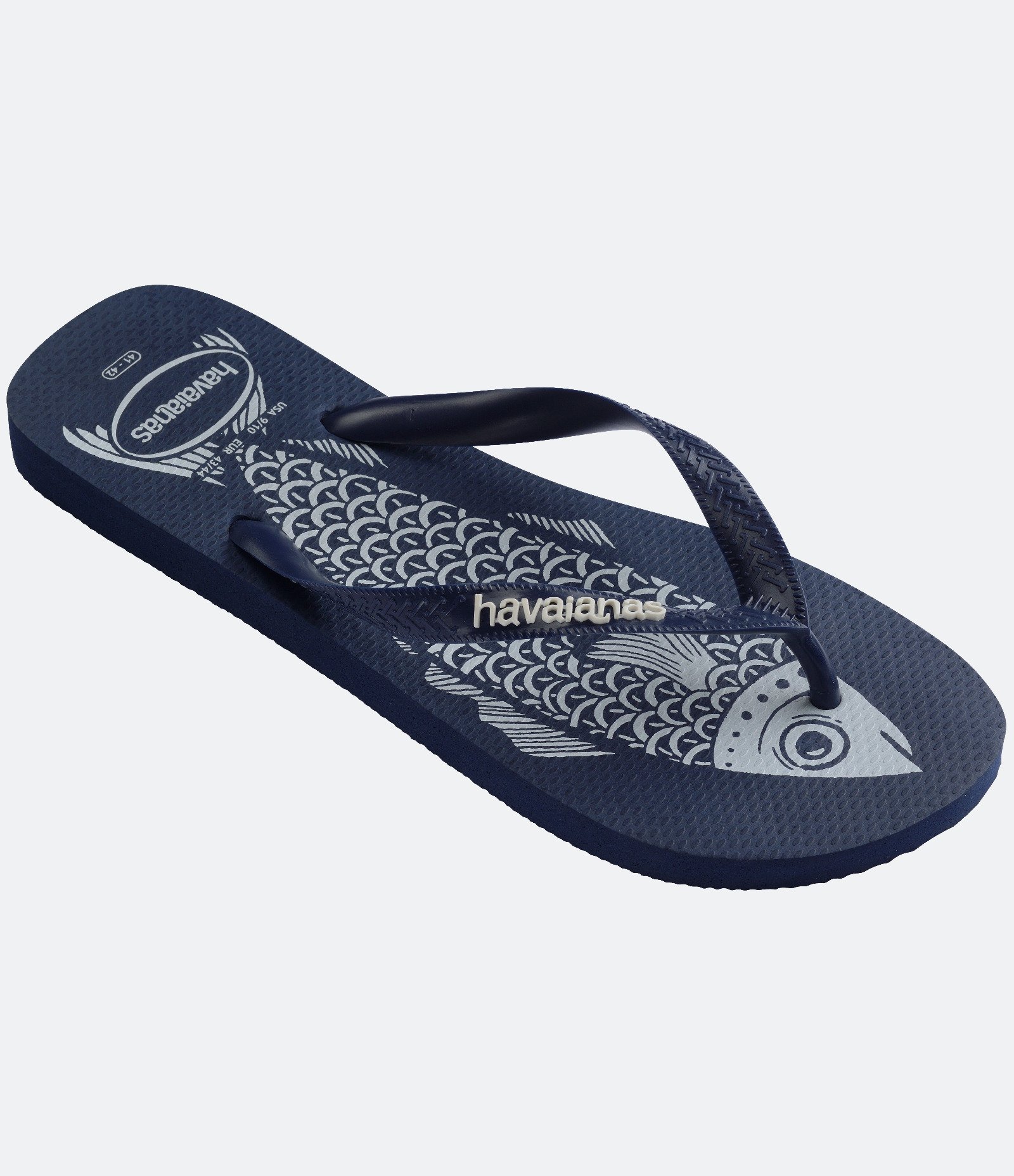 Chinelo Havaianas Náutico Azul 1