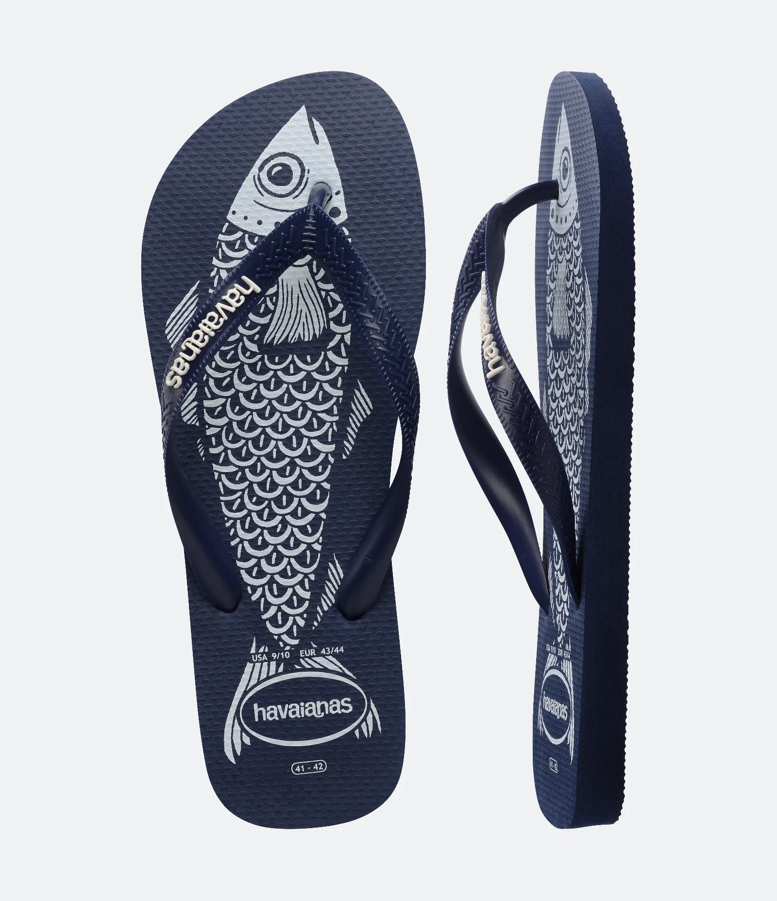 Chinelo Havaianas Náutico Azul 2
