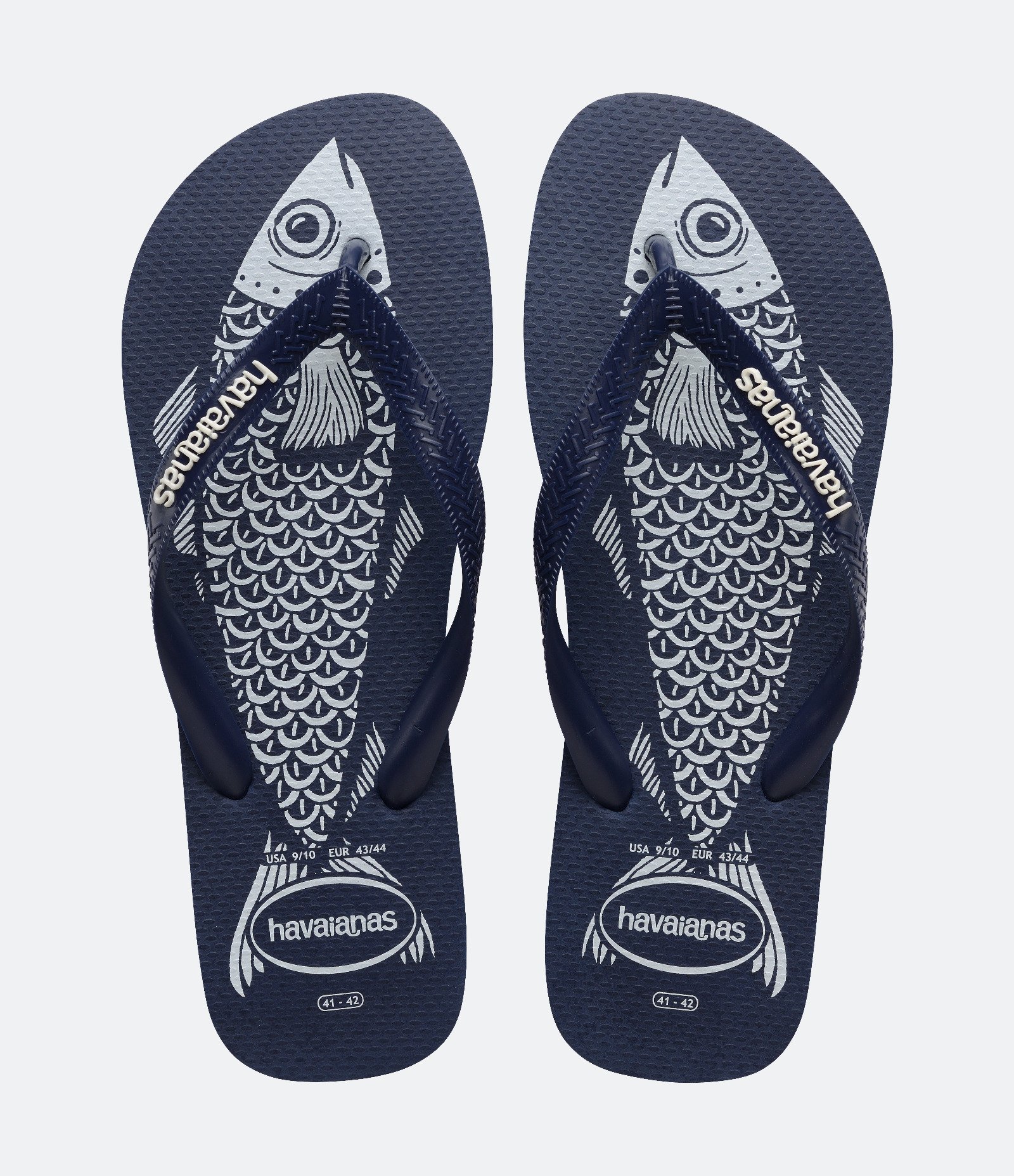 Chinelo Havaianas Náutico Azul 3