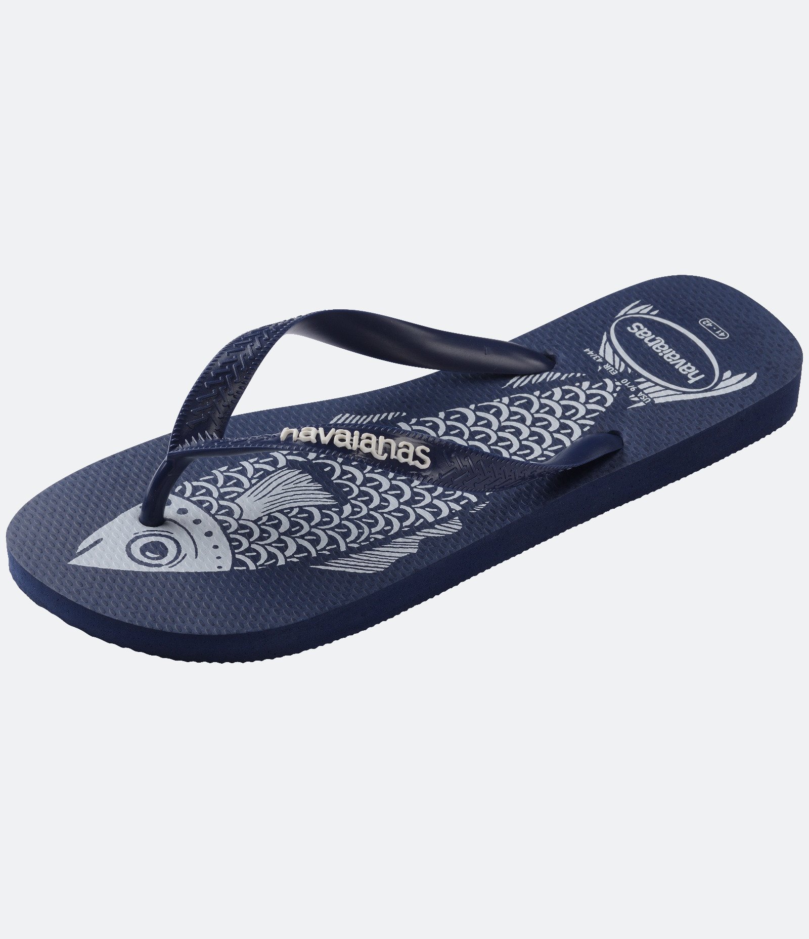 Chinelo Havaianas Náutico Azul 4