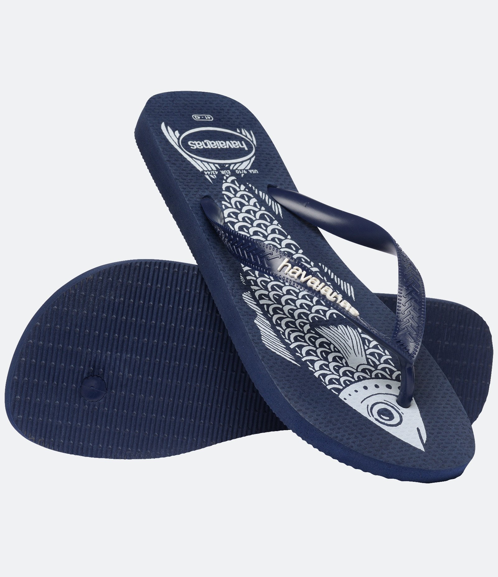 Chinelo Havaianas Náutico Azul 5
