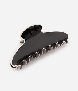 Piranha de Cabelo Grande com Acabamento Contrastante