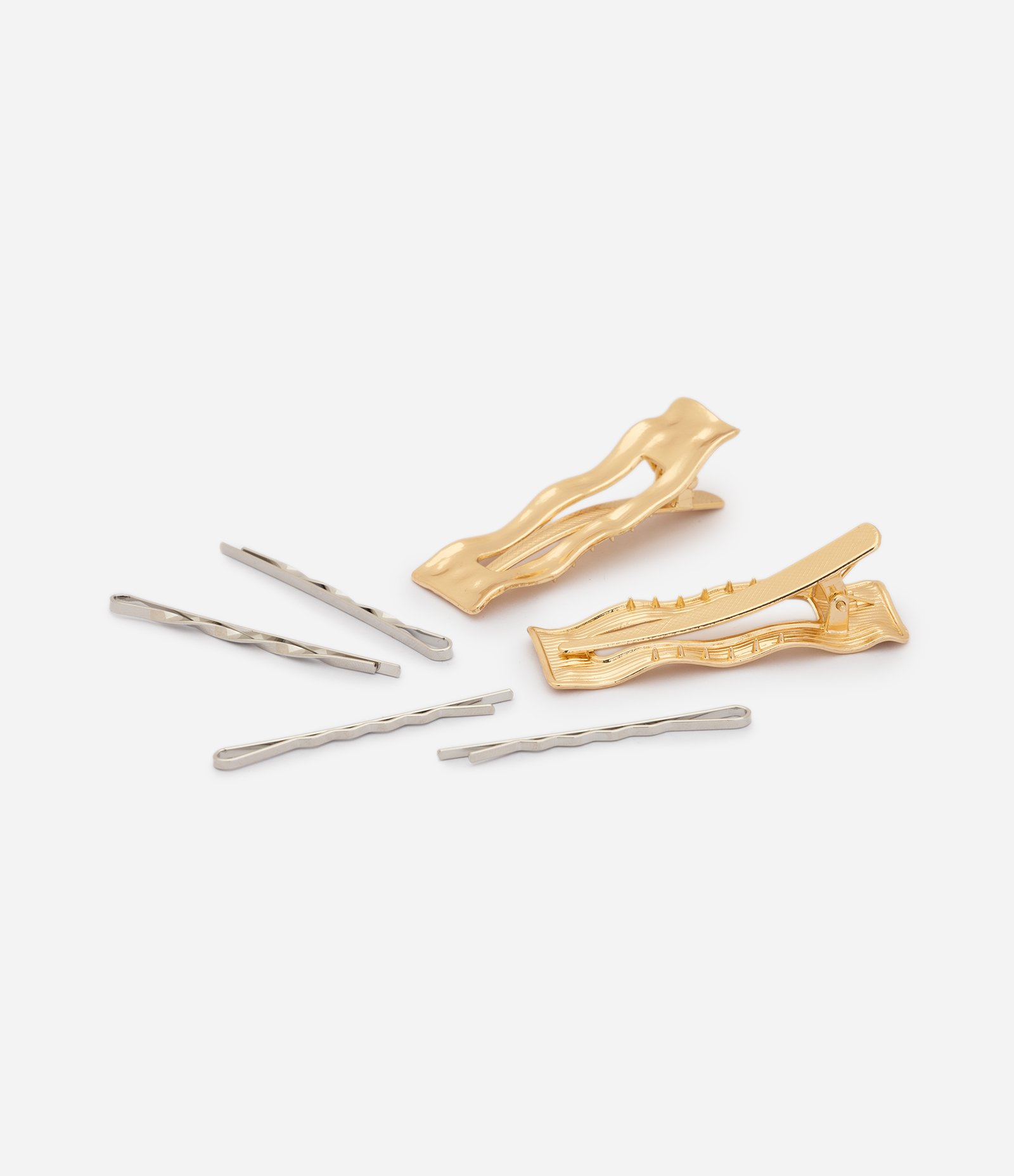 Kit de 06 Presilhas de Cabelo com Grampos Multicores 2