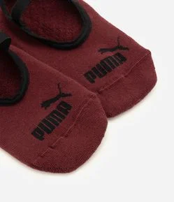 Meia Sapatilha Esportiva com Antiderrapante Puma