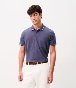 Polo Piquet com Bolso 