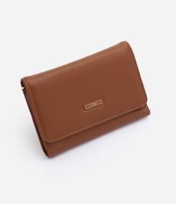 Carteira Envelope Grande em PU