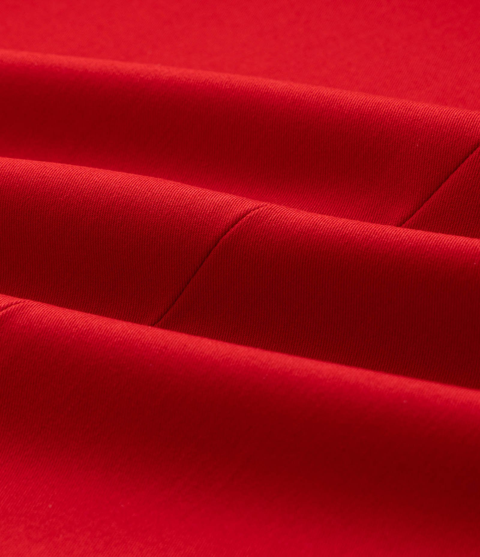 Blazer Alongado em Crepe Curve & Plus Size Vermelho 7