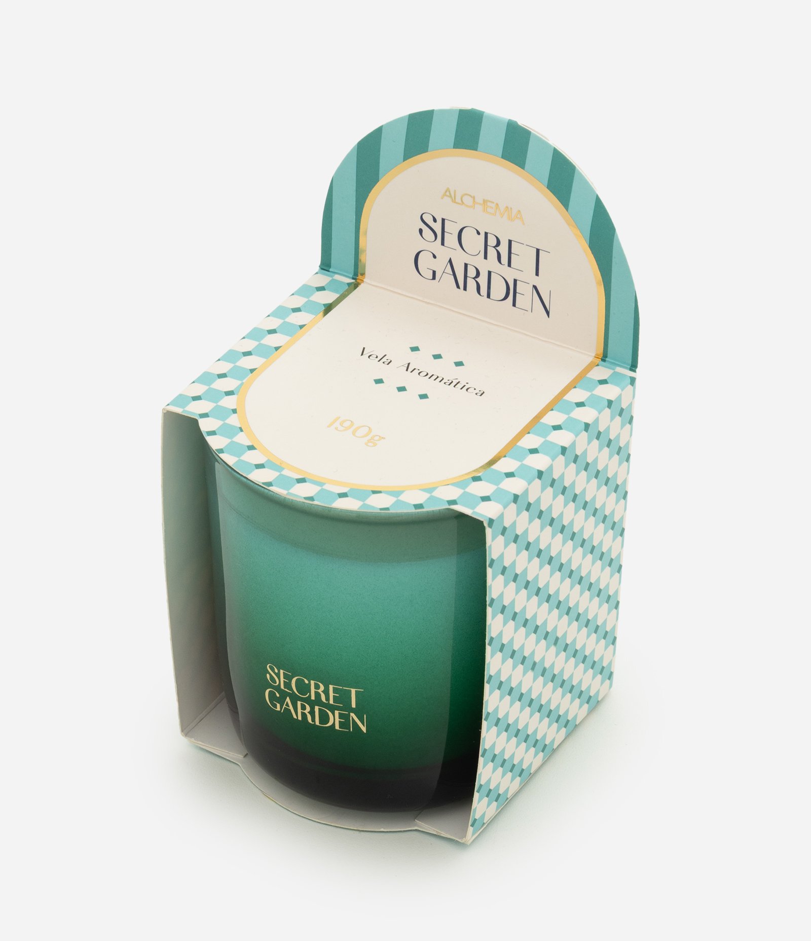 Vela Aromática Alchemia Secret Garden  190g 1