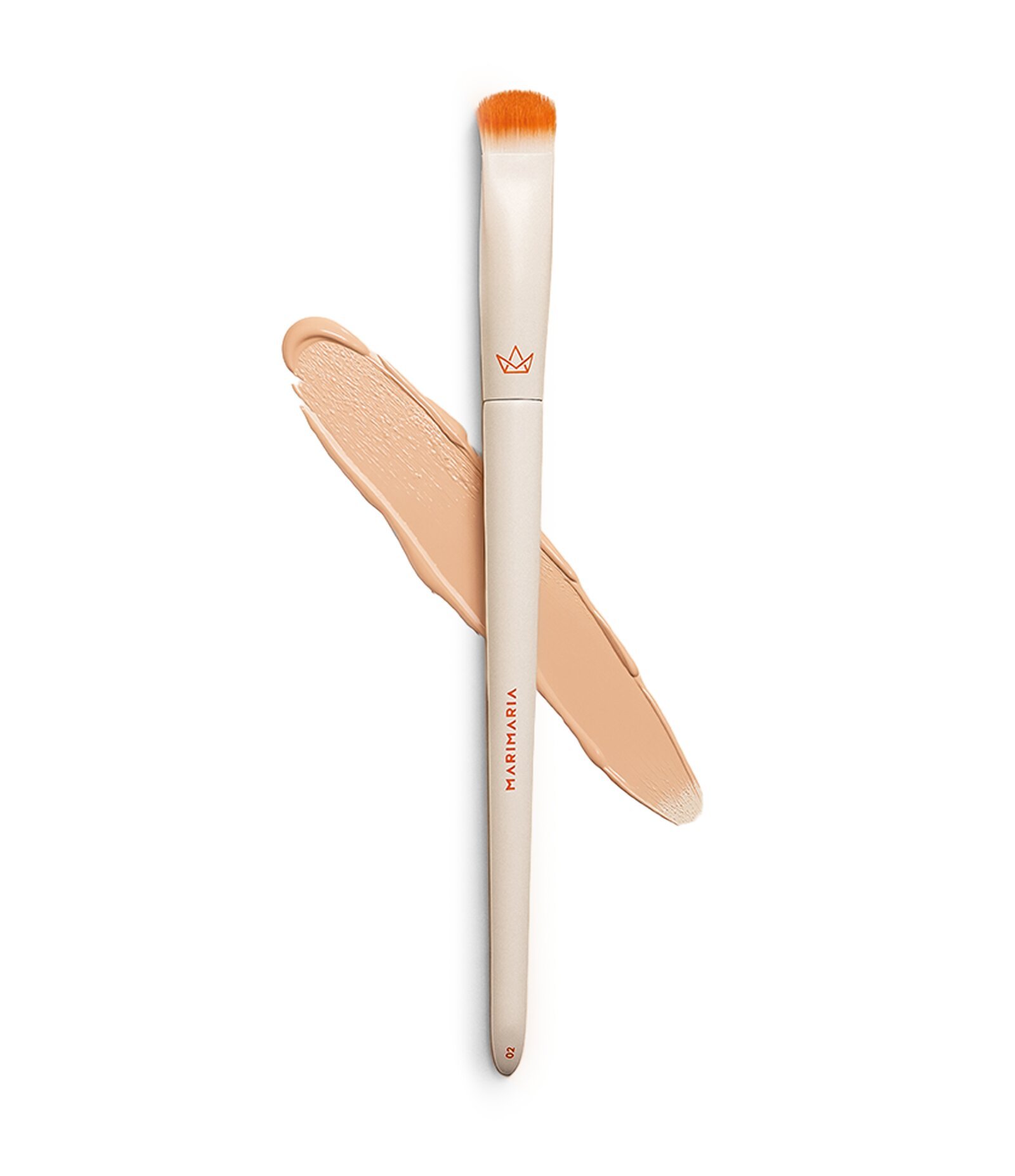 Pincel Triangular para Base 02 Mini Mari Maria U 2