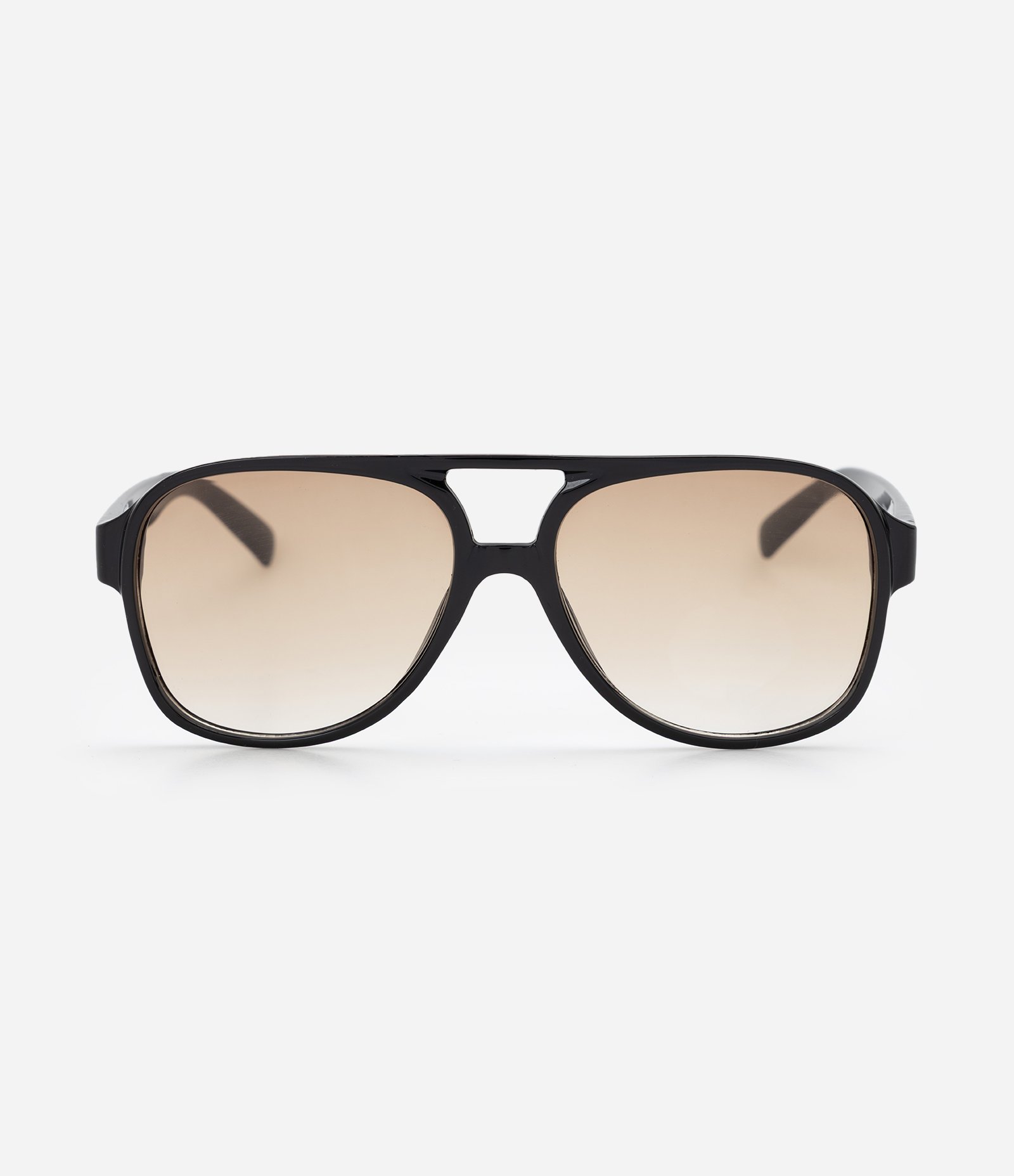 Óculos de Sol Aviador com Lentes Amplas Preto 3