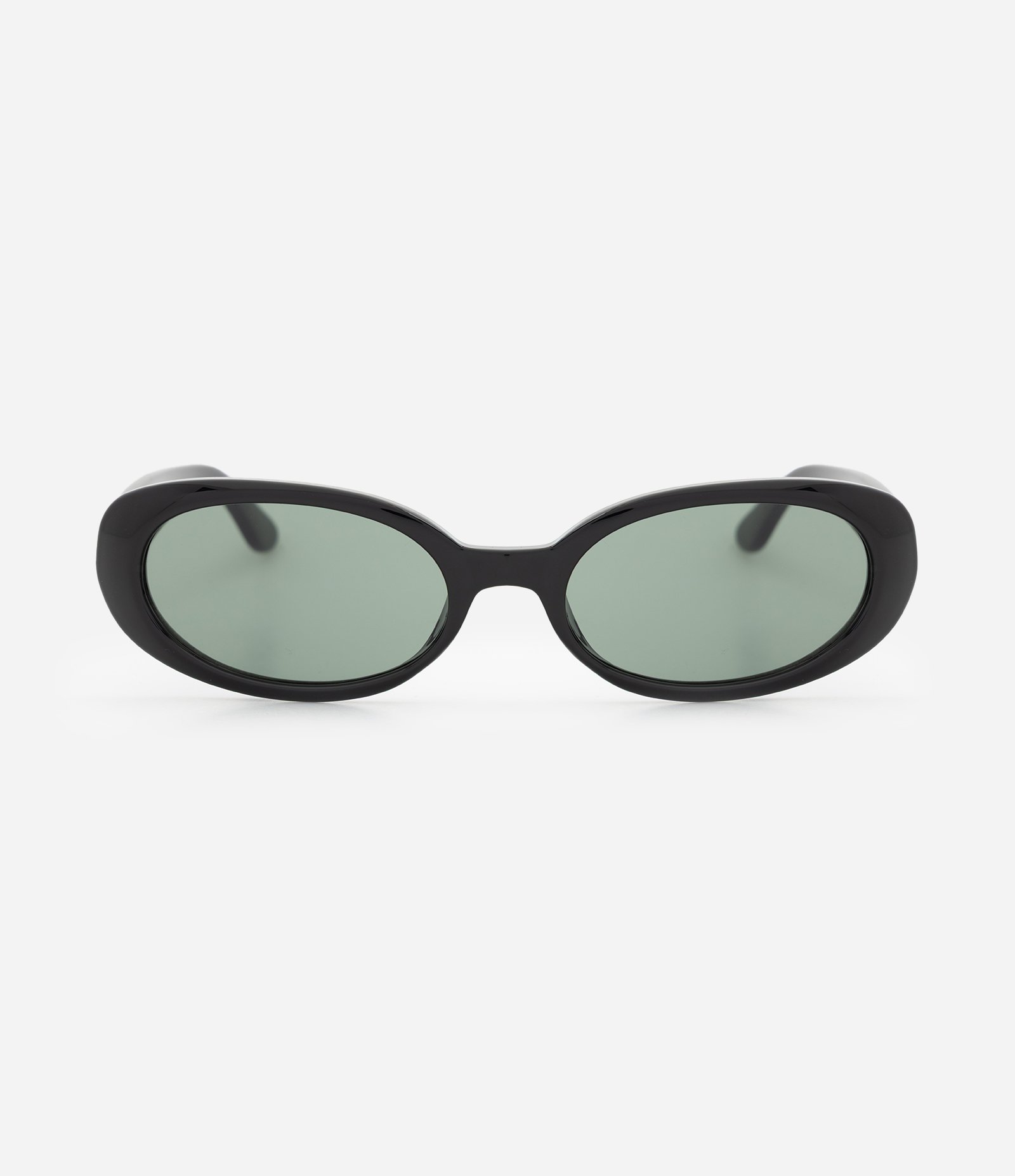 Óculos de Sol com Formato Arredondado Preto 2
