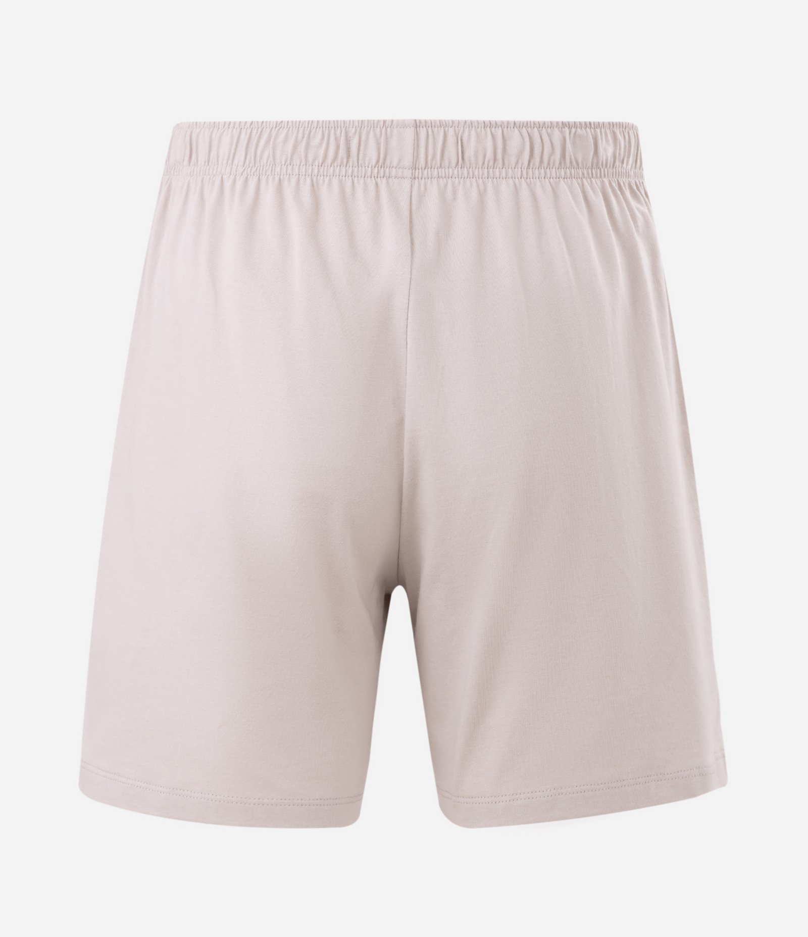 Pijama Curto com Textura Waffle e Bolso Cinza 4