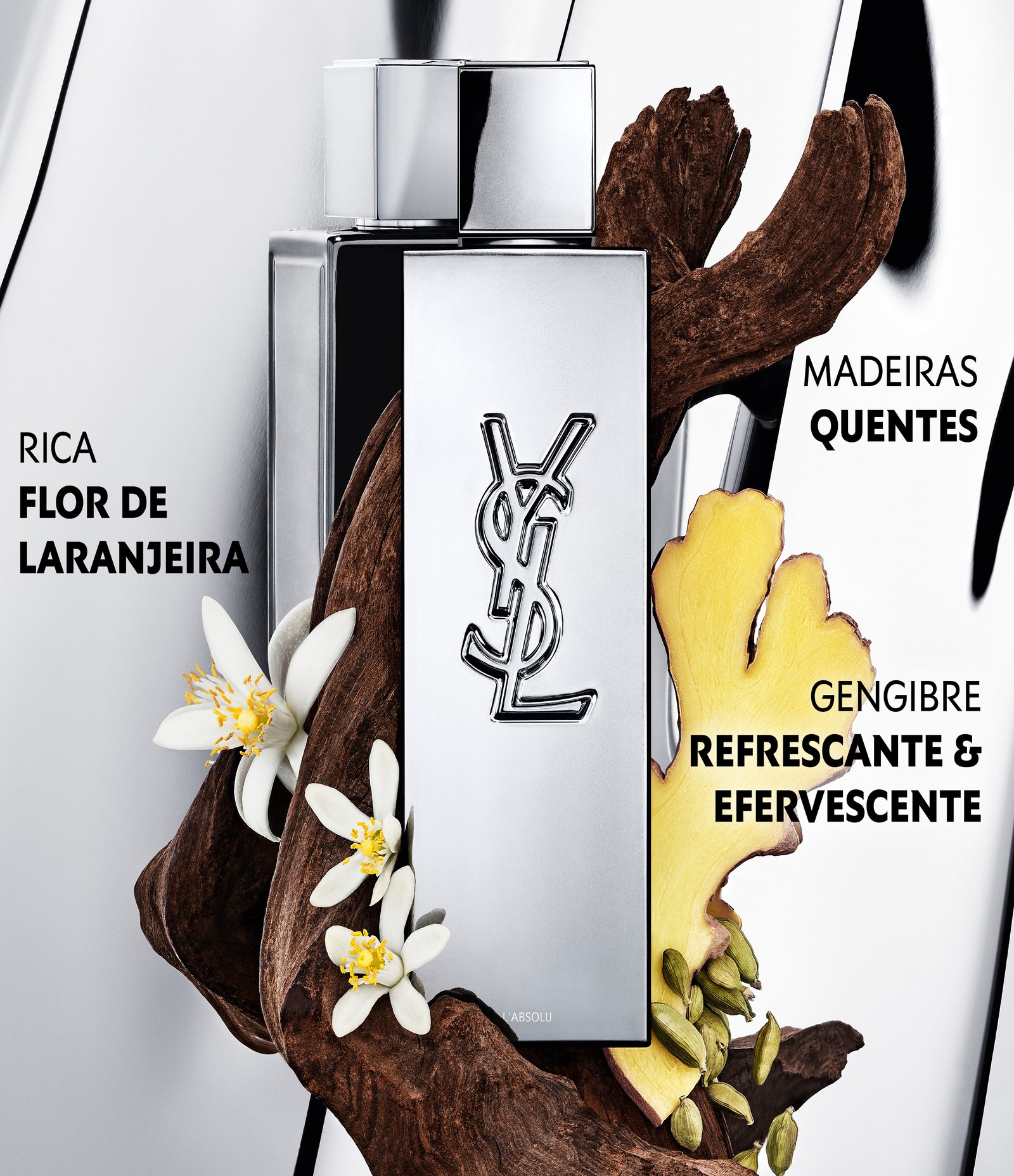 Perfume Yves Saint Laurent MYSLF L ABSOLU EDP 60ml 3