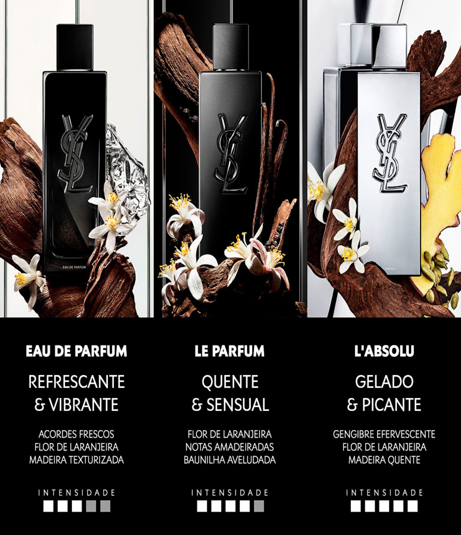 Perfume Yves Saint Laurent MYSLF L ABSOLU EDP 60ml 4