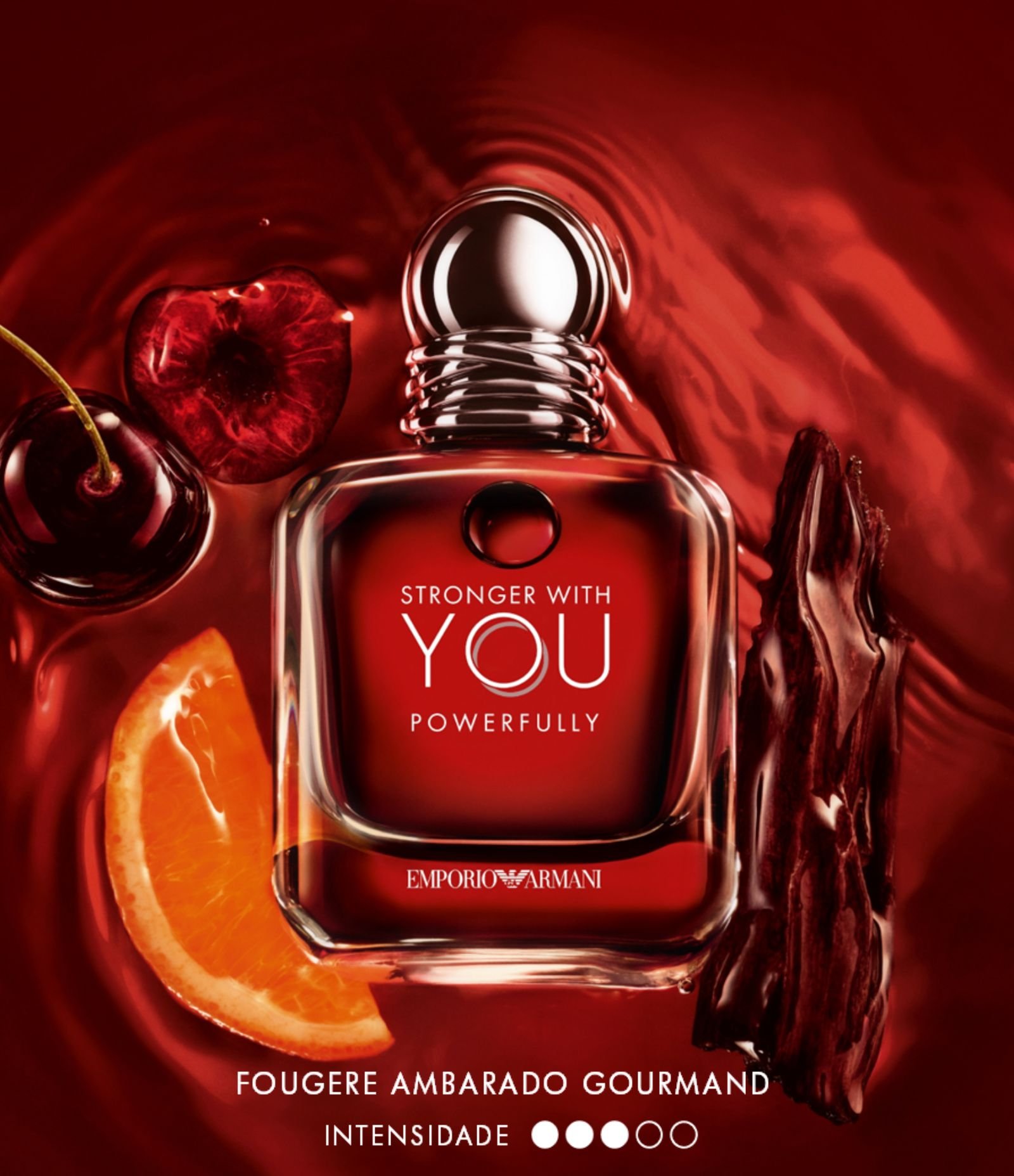 Perfume Emporio Armani Stronger With You Powerfully 100ML 4