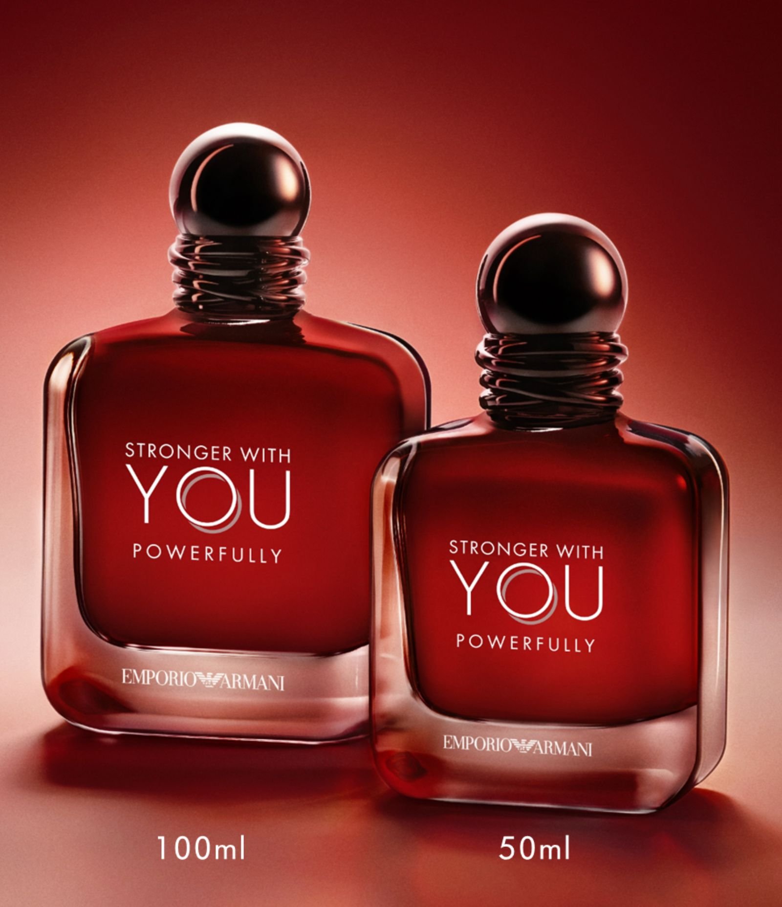 Perfume Emporio Armani Stronger With You Powerfully 100ML