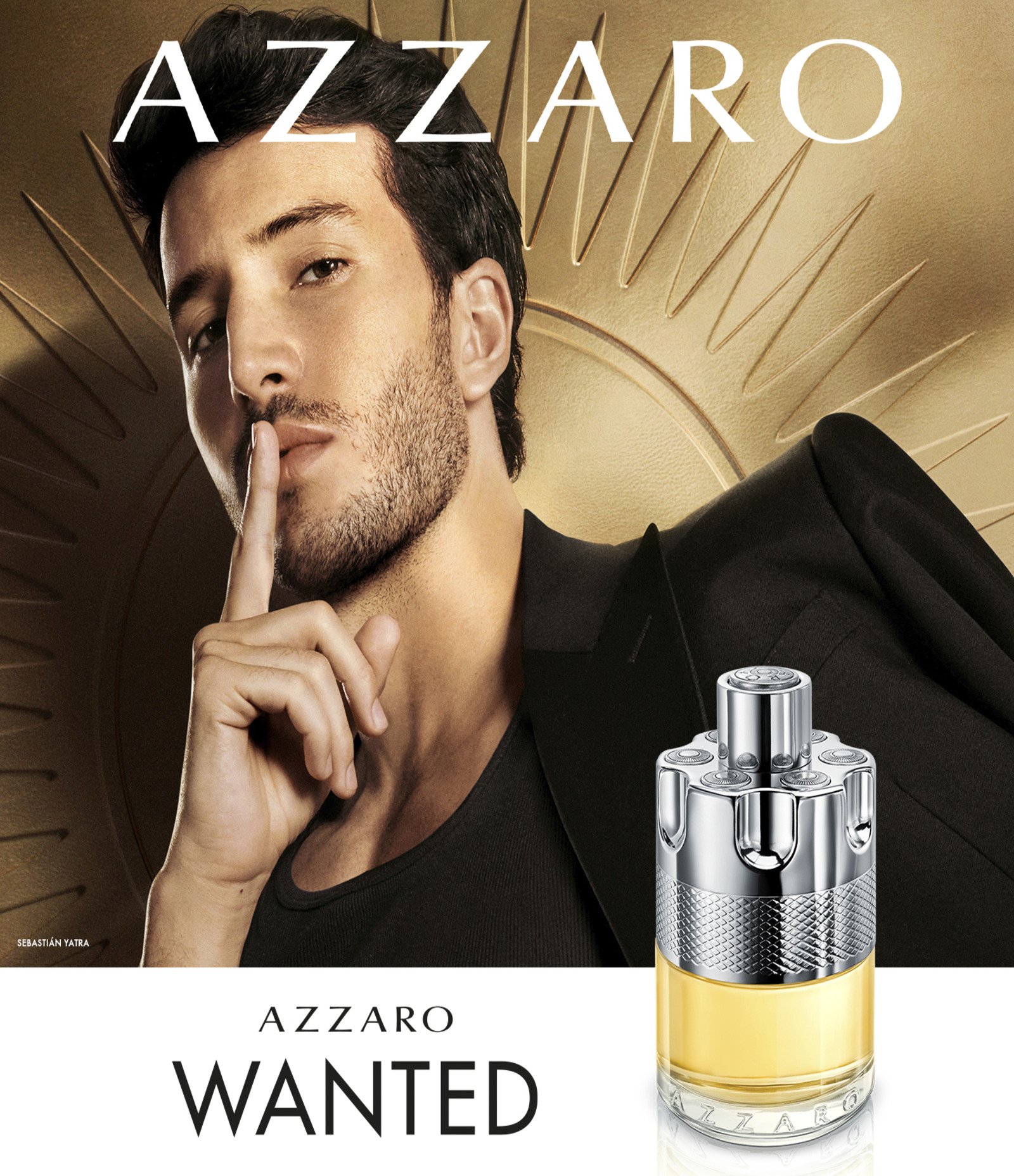 Kit Kit Azzaro The Wanted EDT 100ml + Gel de Banho 75ml + The Wanted EDT 10ml  KIT 3