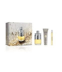 Kit Kit Azzaro The Wanted EDT 100ml + Gel de Banho 75ml + The Wanted EDT 10ml 
