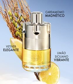 Kit Kit Azzaro The Wanted EDT 100ml + Gel de Banho 75ml + The Wanted EDT 10ml 