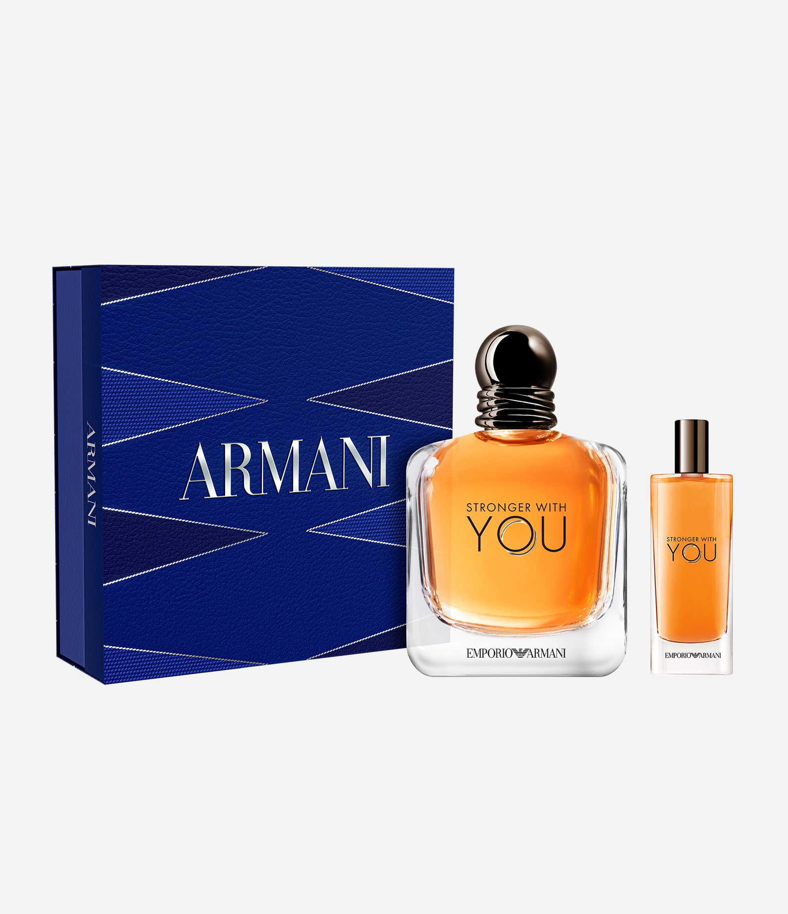 Stronger With You 50ml Emporio Armani正規品 Perfume Emporio Armani Stronger with You EDT KIT