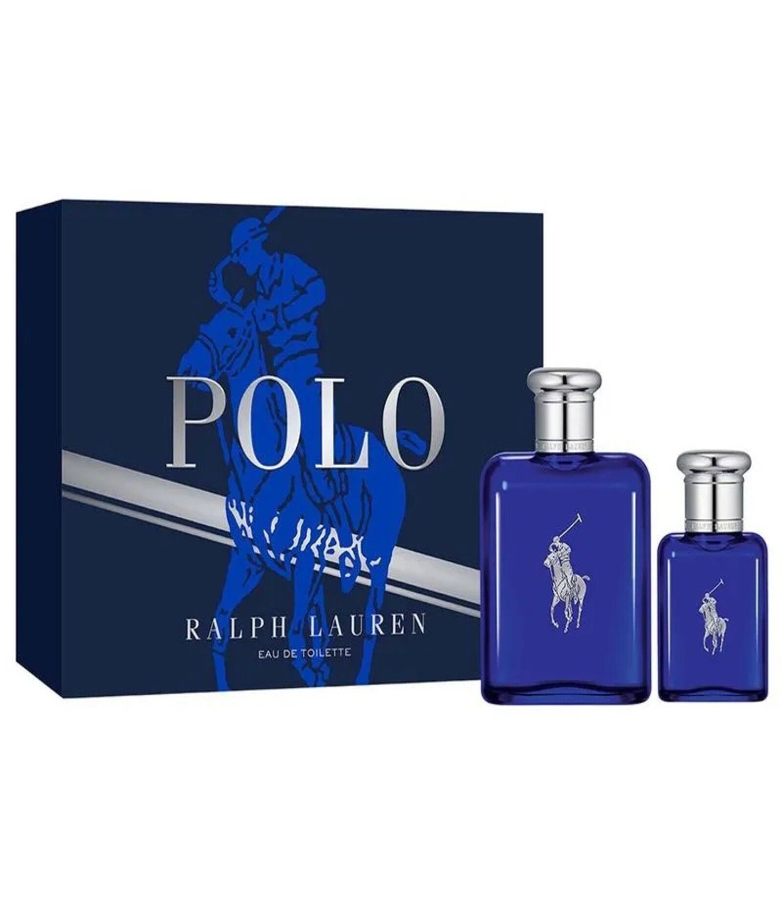 Kit Perfume Ralph Lauren Polo Blue EDT KIT 1
