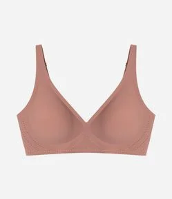 Sutiã Comfort Slim com Bojo Removível Fita Up
