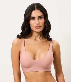 Sutiã Comfort Slim com Bojo Removível Fita Up