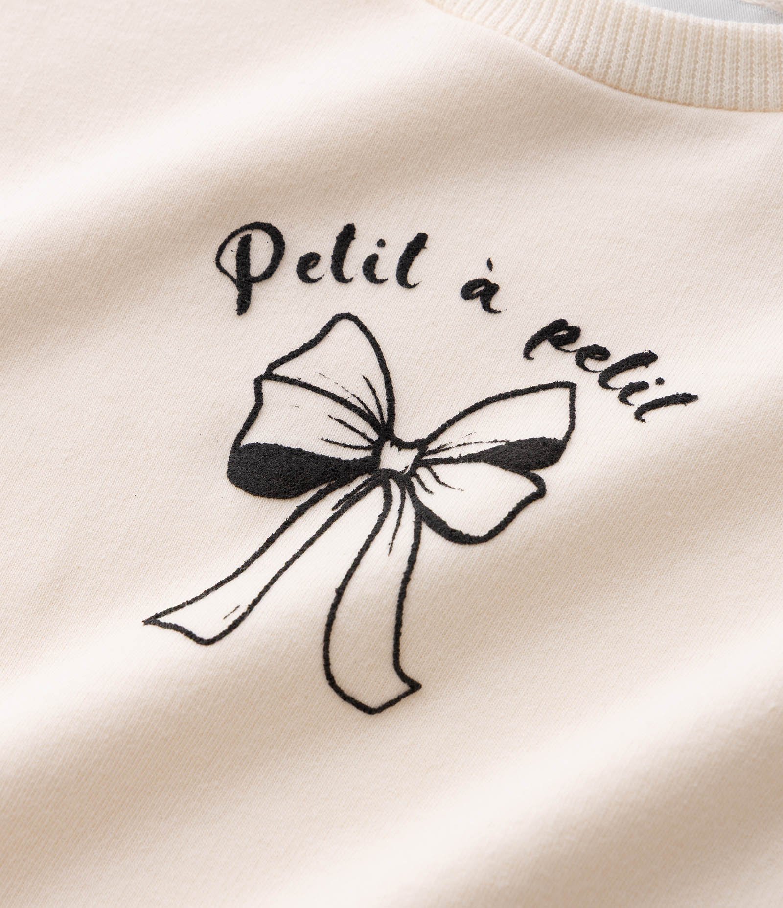 Vestido Relaxed em Moletinho com Saia Tule Poá Infantil - Tam 1 a 6 Anos Bege 10