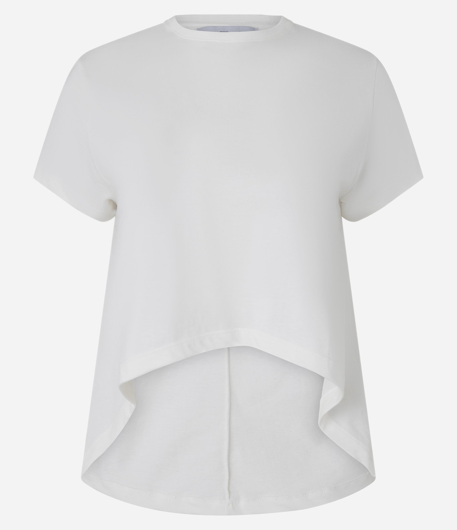 Camiseta Mullet em Algodão Branco 5