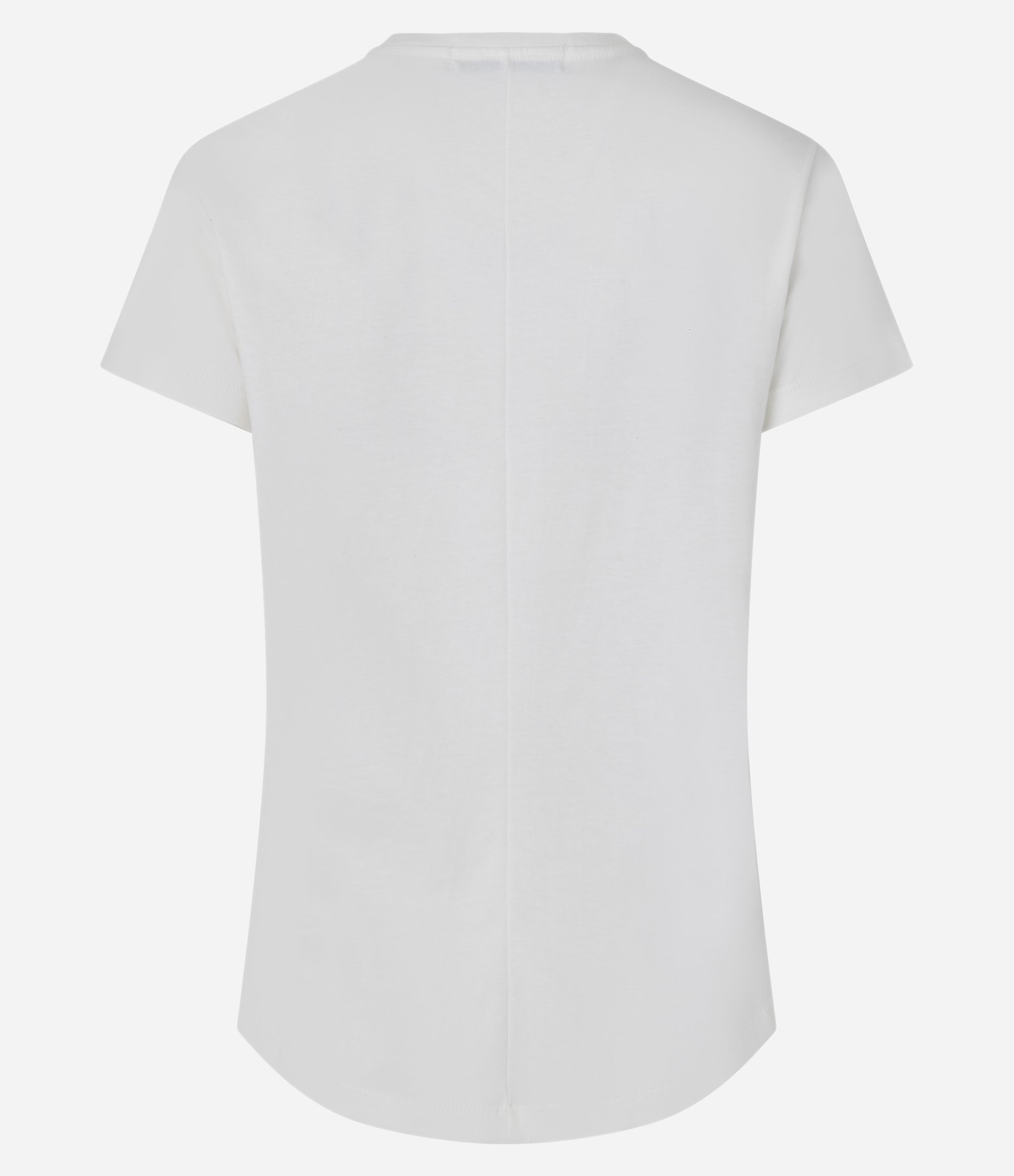 Camiseta Mullet em Algodão Branco 6