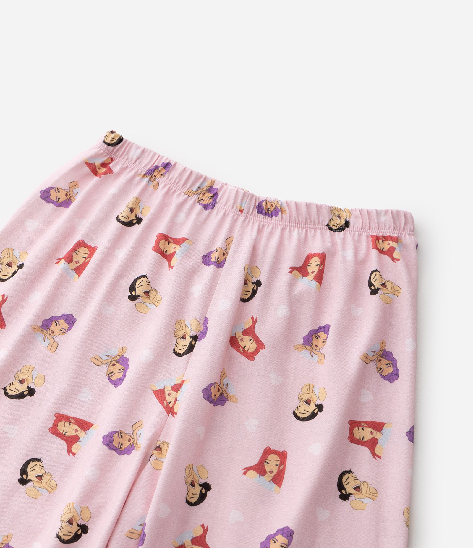 Pijama Infantil em Ribana K-pop Demon Hunters - Tam 5 a 14 Anos Cinza 4