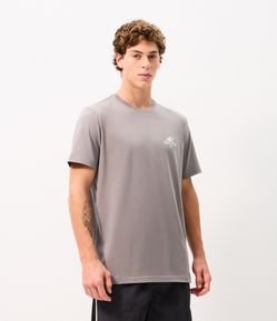 Camiseta Comfort em Algodão Peruano com Estampa Good Times