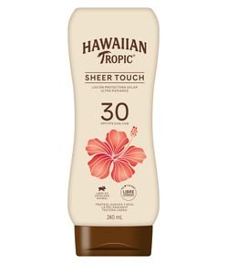 Protetor Solar Hawaiian Tropic Radiance FPS 30 Sheer Touch Locion 