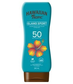 Protetor Solocar Hawaiian Tropic FPS 50 Island Sport Locion