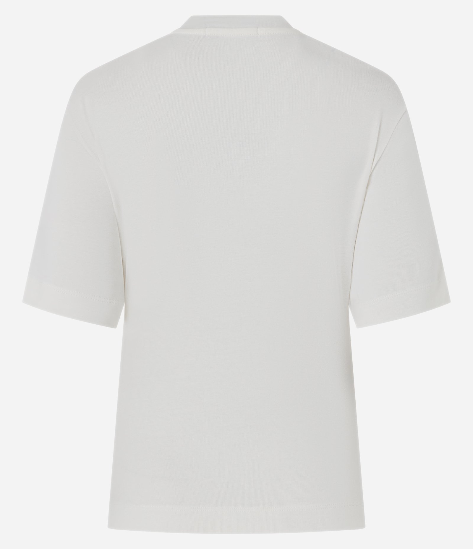 Blusa em Algodão com Aplicações Florais em Relevo Branco 7