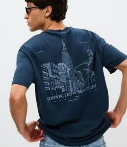 Camiseta Comfort New York Artsy