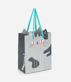 Embalagem de Presente Pequena com Orelhas de Gatinho em 3D
