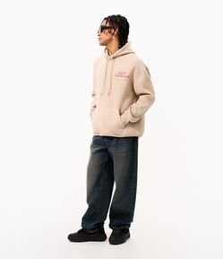 Calça Baggy Relaxed em Jeans